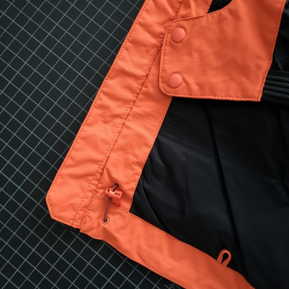 THE NORTH FACE GOLDMILL INSULATED PARKA - PAPAYA ORANGE/PICANTE RED - Picture 10 of 14